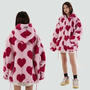 Authentic Aelfric Eden Heart Sherpa Hoodie Jacket